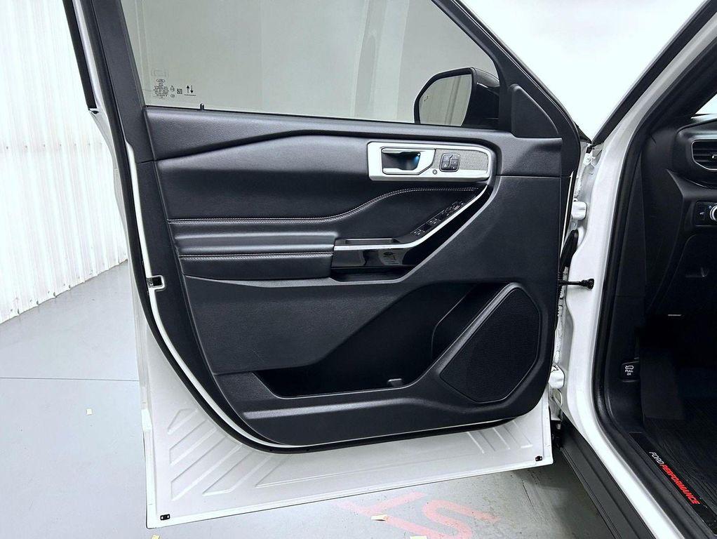 used 2022 Ford Explorer car, priced at $41,250