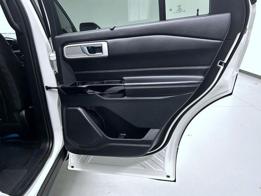 used 2022 Ford Explorer car, priced at $41,250