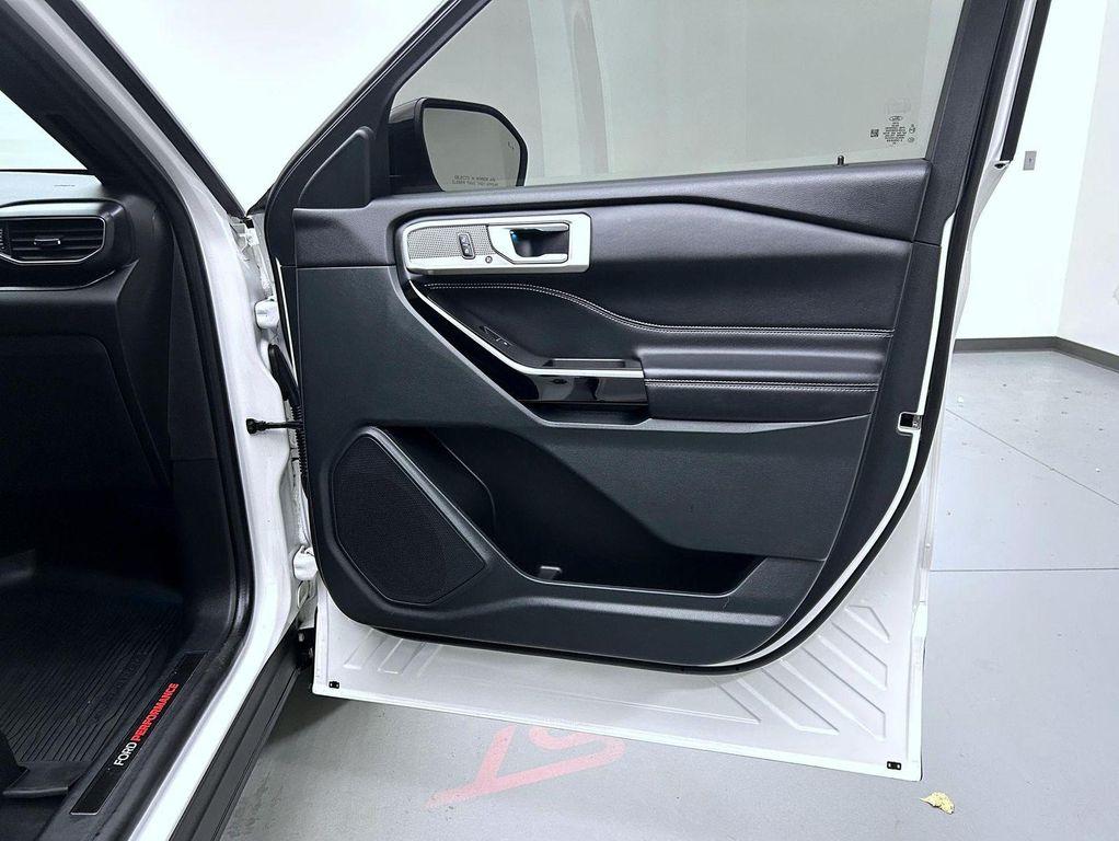 used 2022 Ford Explorer car, priced at $41,250