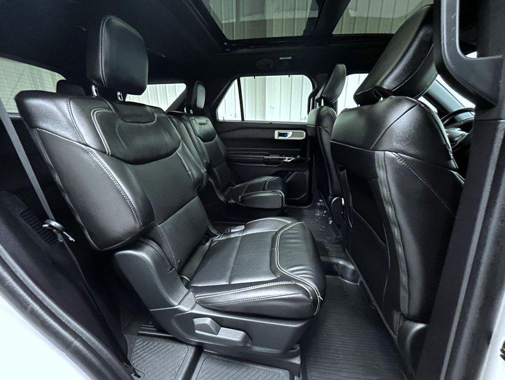 used 2022 Ford Explorer car, priced at $41,250