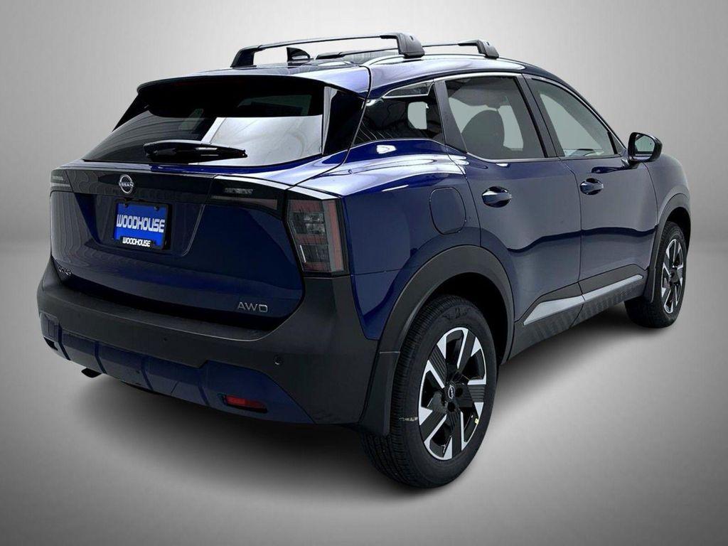 new 2026 Nissan Kicks car, priced at $26,554