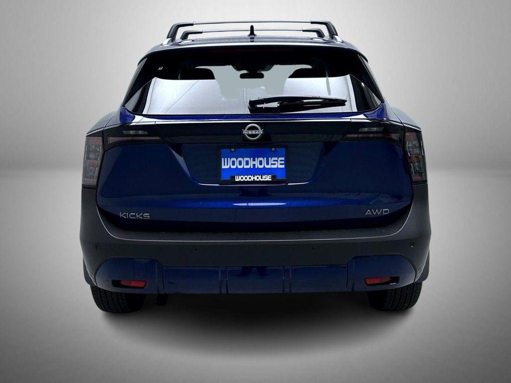 new 2026 Nissan Kicks car, priced at $26,554