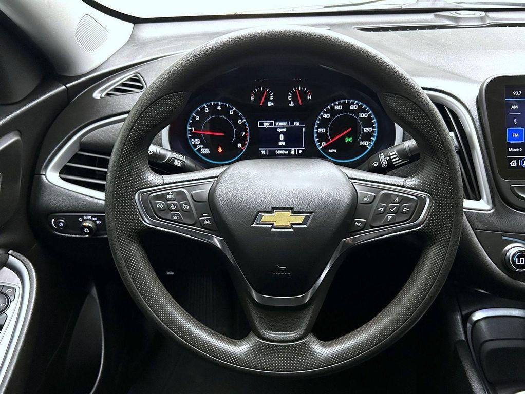 used 2023 Chevrolet Malibu car, priced at $19,156