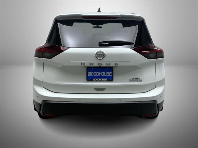 new 2025 Nissan Rogue car, priced at $30,164