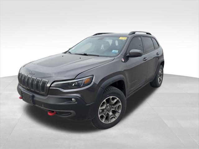 used 2020 Jeep Cherokee car, priced at $22,971