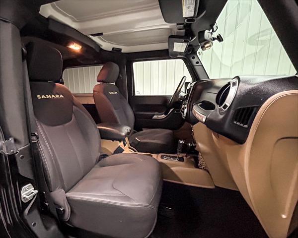 used 2013 Jeep Wrangler car, priced at $14,993