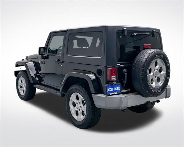 used 2013 Jeep Wrangler car, priced at $14,993