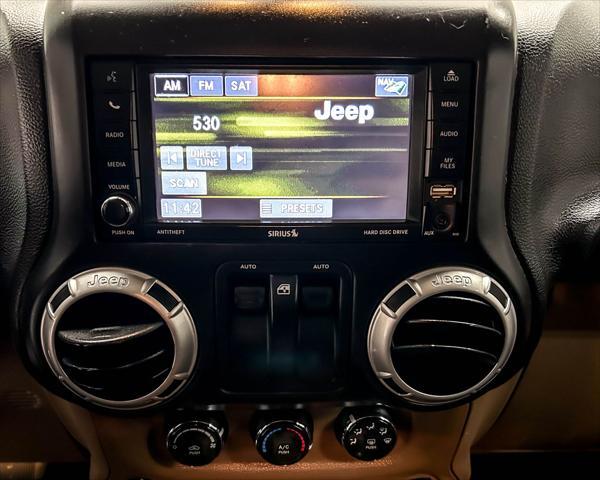 used 2013 Jeep Wrangler car, priced at $14,993