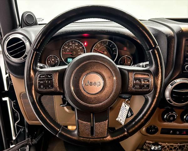 used 2013 Jeep Wrangler car, priced at $14,993