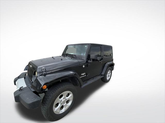 used 2013 Jeep Wrangler car, priced at $15,855