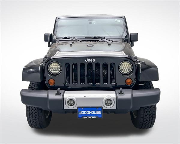 used 2013 Jeep Wrangler car, priced at $14,993