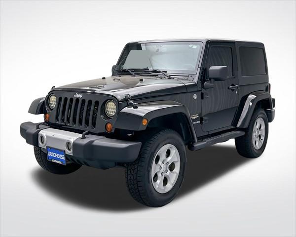 used 2013 Jeep Wrangler car, priced at $15,758