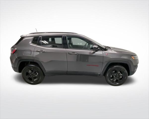 used 2023 Jeep Compass car, priced at $25,698