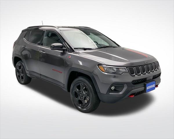 used 2023 Jeep Compass car, priced at $25,698