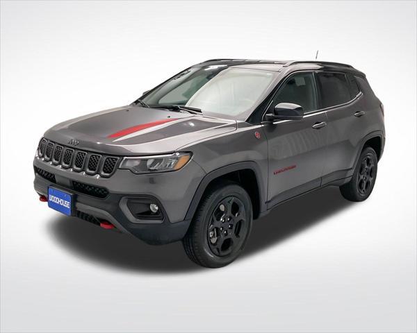 used 2023 Jeep Compass car, priced at $26,656