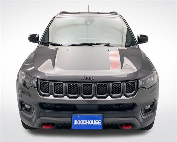 used 2023 Jeep Compass car, priced at $25,698