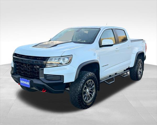 used 2022 Chevrolet Colorado car, priced at $38,103