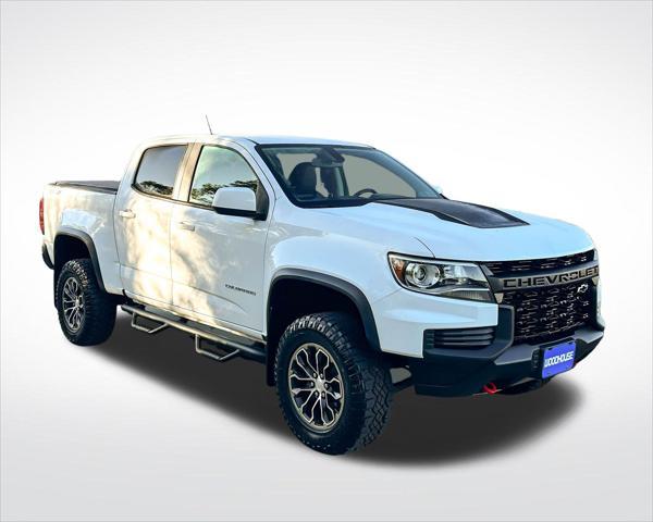 used 2022 Chevrolet Colorado car, priced at $38,969