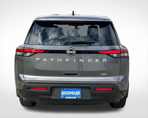 new 2024 Nissan Pathfinder car, priced at $36,980