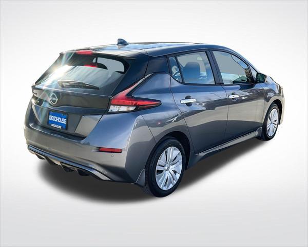 used 2023 Nissan Leaf car, priced at $16,966