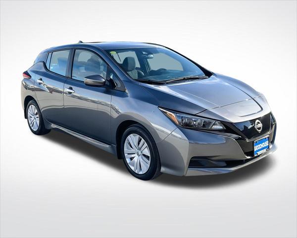 used 2023 Nissan Leaf car, priced at $16,966