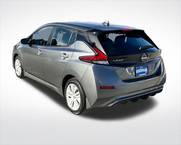 used 2023 Nissan Leaf car, priced at $16,966