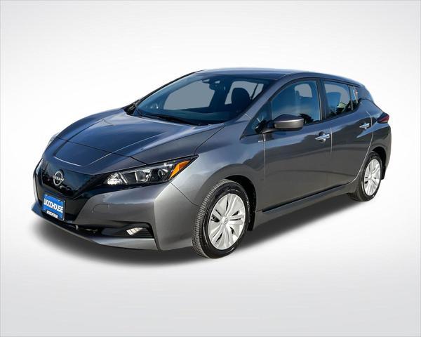 used 2023 Nissan Leaf car, priced at $16,966