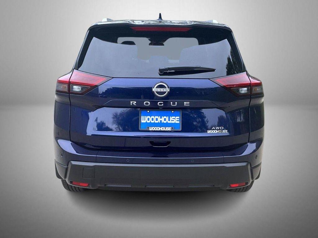 new 2026 Nissan Rogue car, priced at $32,720