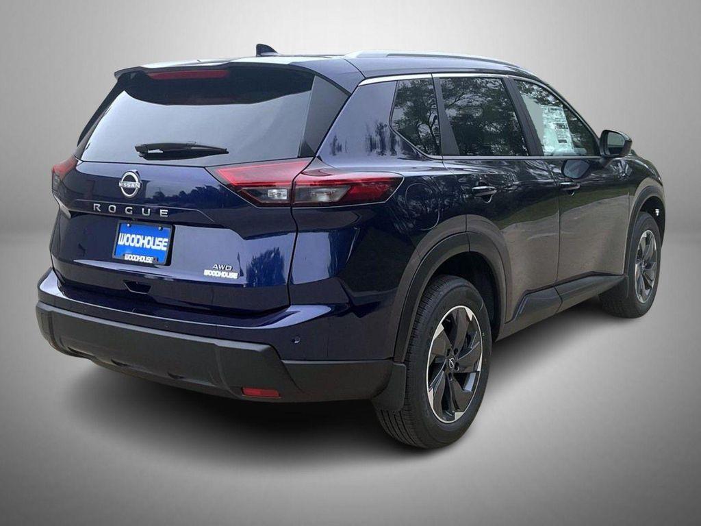 new 2026 Nissan Rogue car, priced at $32,720