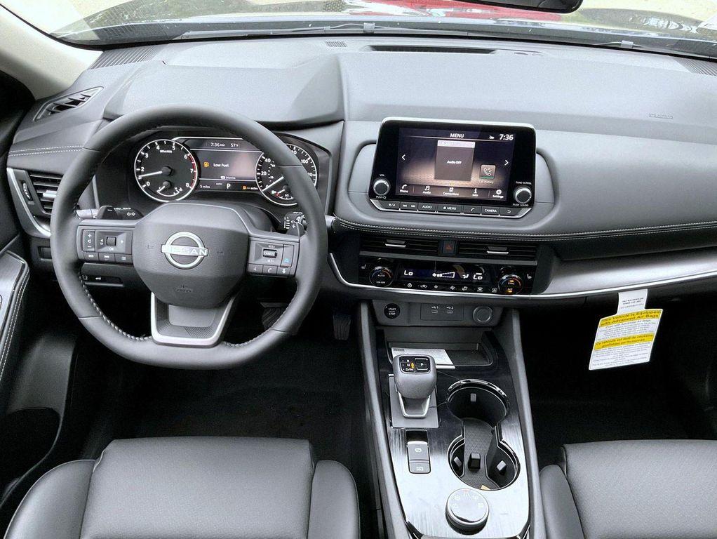 new 2026 Nissan Rogue car, priced at $32,720