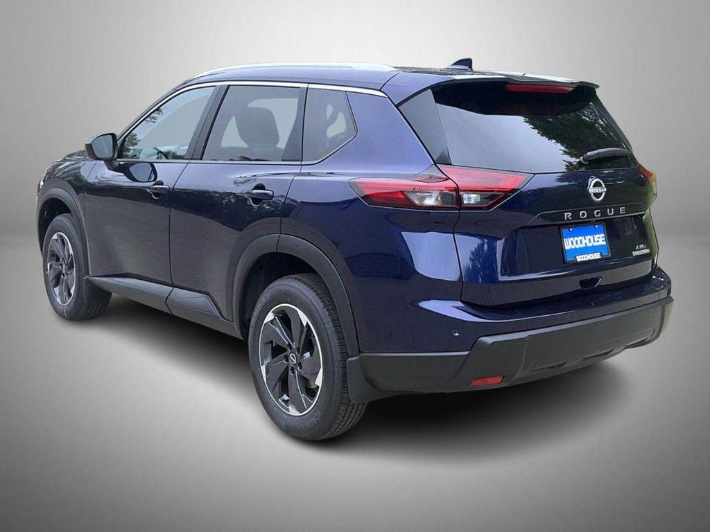 new 2026 Nissan Rogue car, priced at $32,720