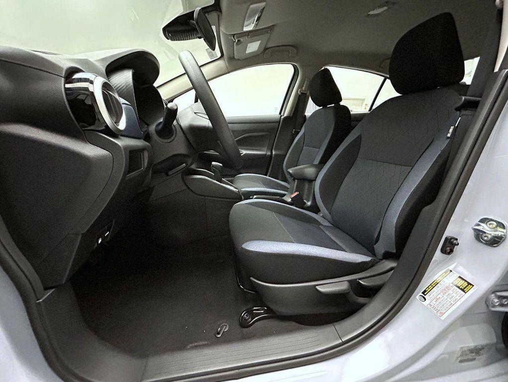 new 2025 Nissan Versa car, priced at $22,746