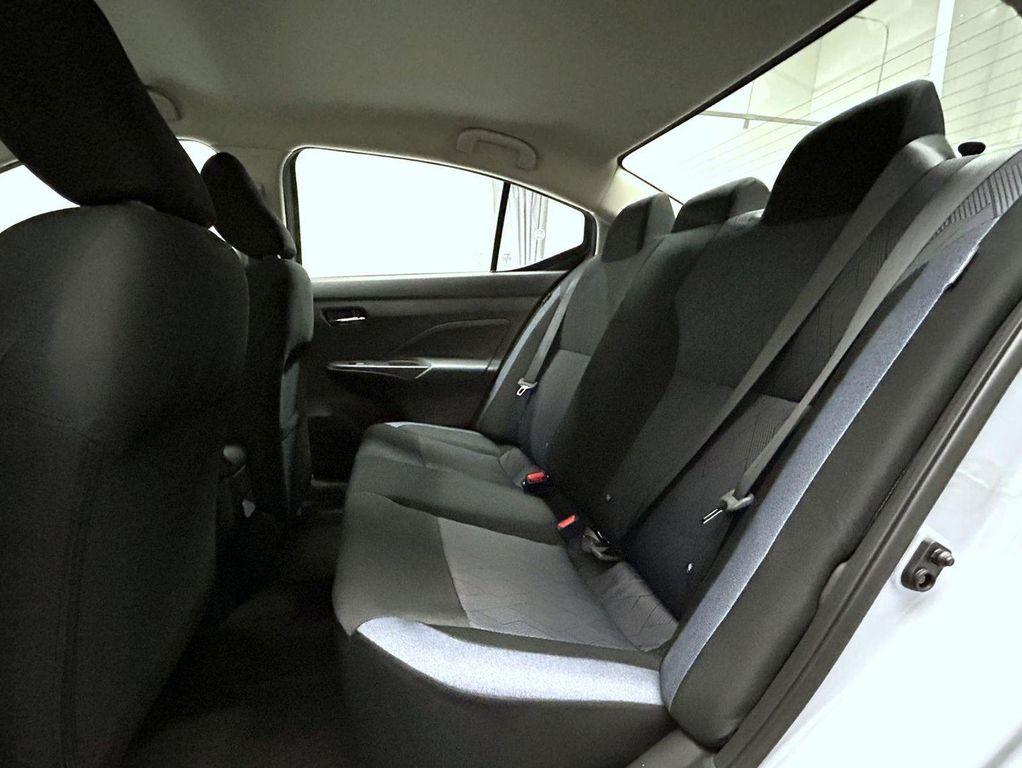 new 2025 Nissan Versa car, priced at $22,746