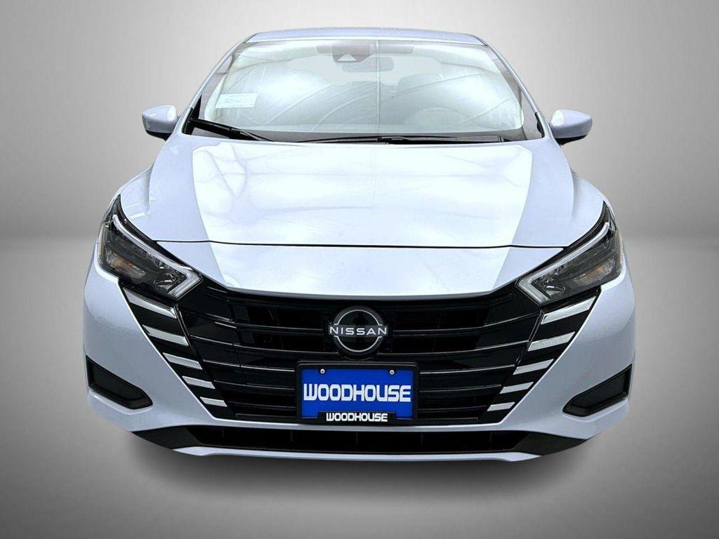 new 2025 Nissan Versa car, priced at $22,746