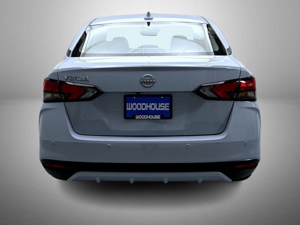 new 2025 Nissan Versa car, priced at $22,746