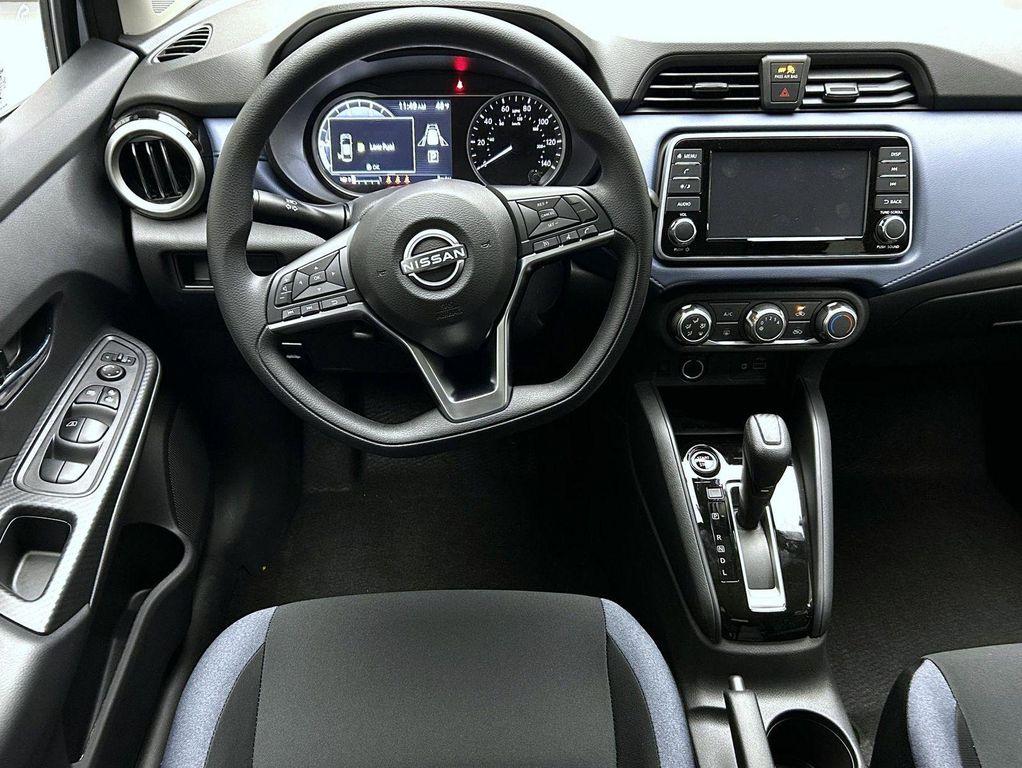new 2025 Nissan Versa car, priced at $22,746