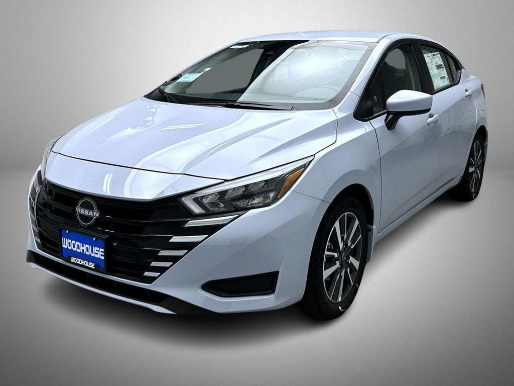 new 2025 Nissan Versa car, priced at $22,746