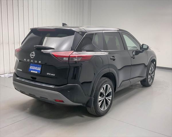 used 2023 Nissan Rogue car, priced at $26,245
