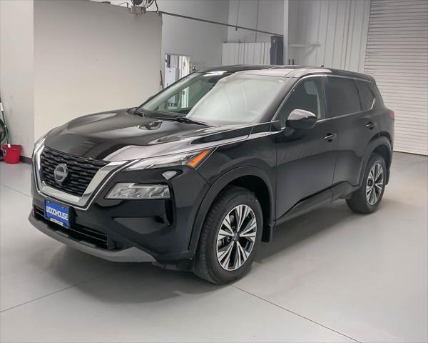 used 2023 Nissan Rogue car, priced at $26,245