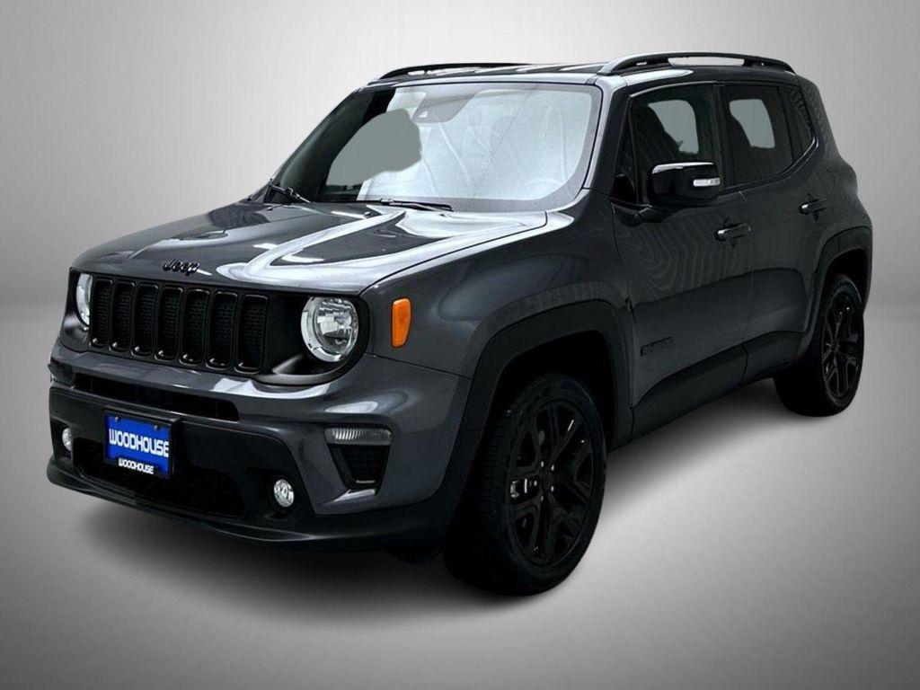 used 2022 Jeep Renegade car, priced at $22,995