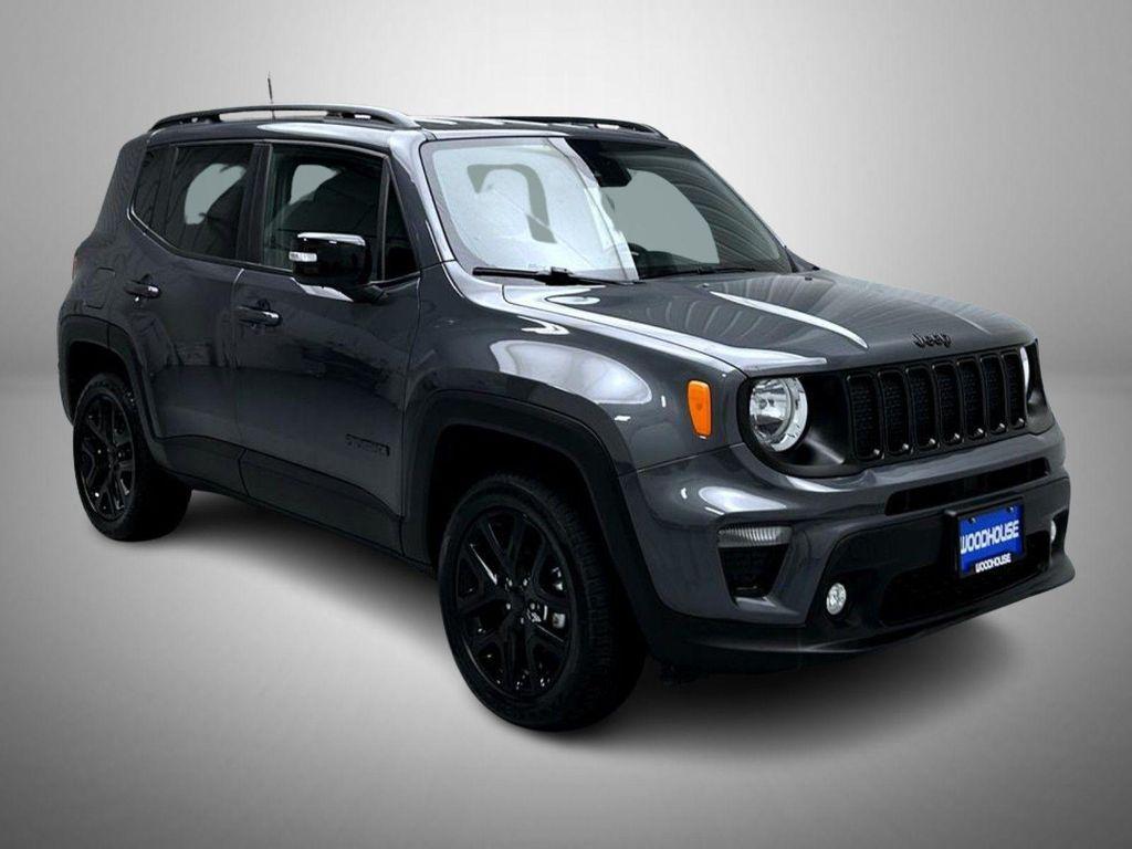 used 2022 Jeep Renegade car, priced at $22,995