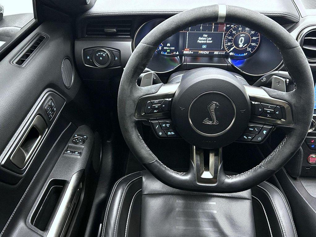 used 2021 Ford Shelby GT500 car, priced at $88,490