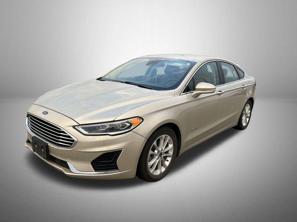 used 2019 Ford Fusion Hybrid car, priced at $15,977