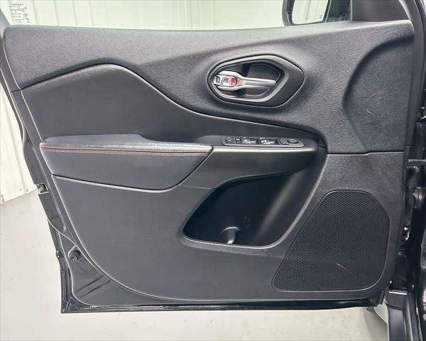 used 2020 Jeep Cherokee car, priced at $23,855