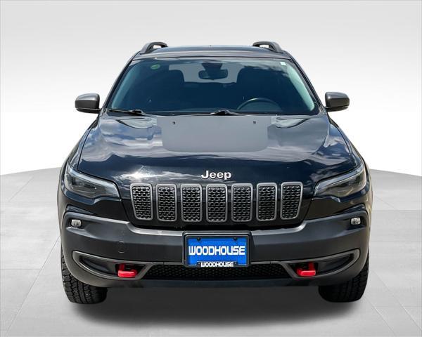 used 2020 Jeep Cherokee car, priced at $23,855
