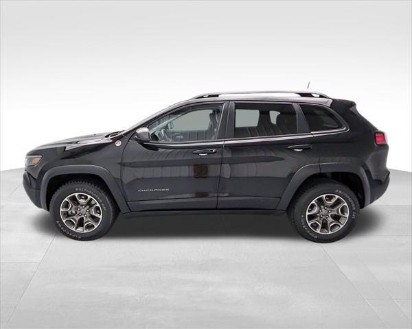 used 2020 Jeep Cherokee car, priced at $23,855