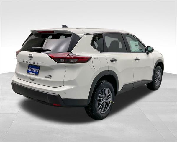 new 2025 Nissan Rogue car, priced at $31,319