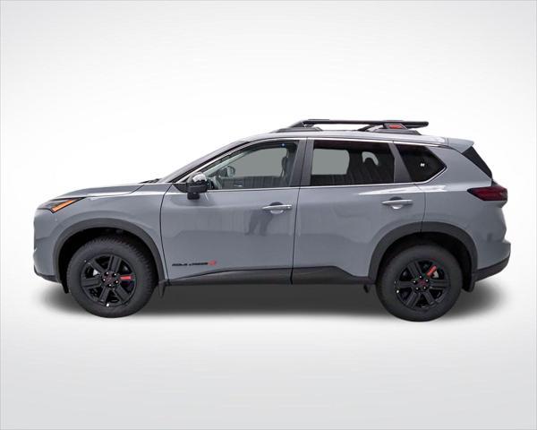 new 2025 Nissan Rogue car, priced at $37,725