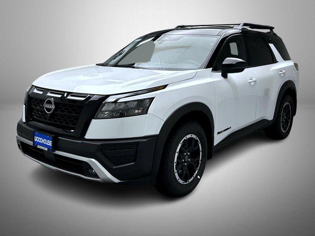 new 2025 Nissan Pathfinder car, priced at $41,283