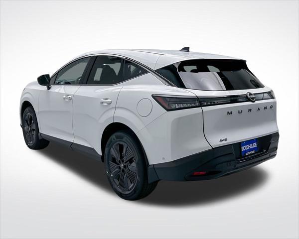 new 2025 Nissan Murano car, priced at $41,250